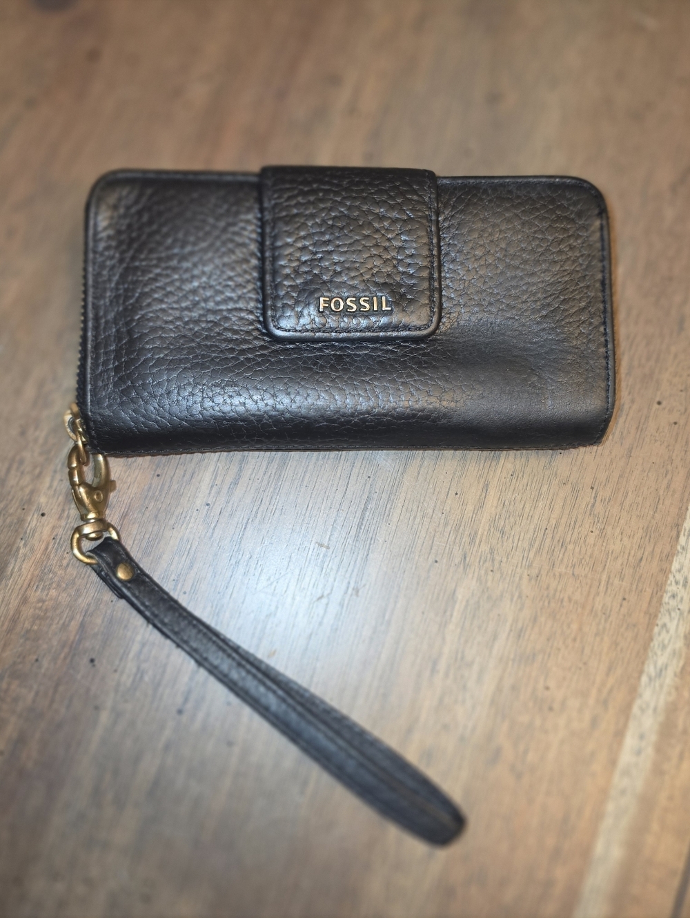 Fossil Leather Wallet